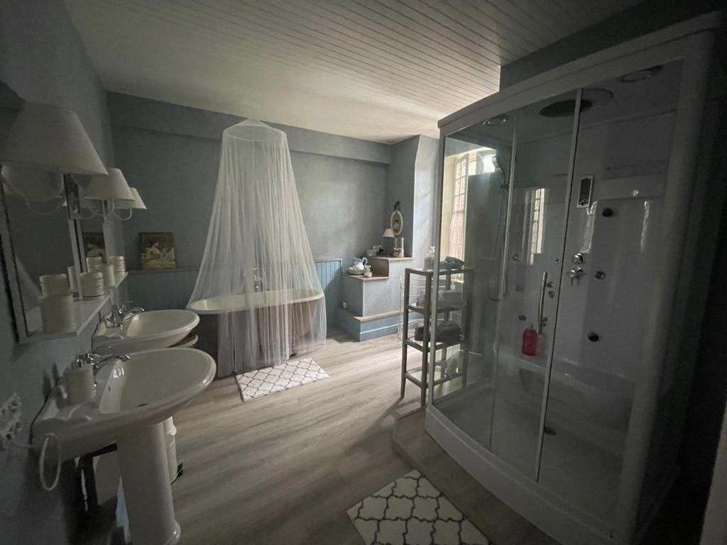 Bed and Breakfast La Boheme Francastel Exterior foto