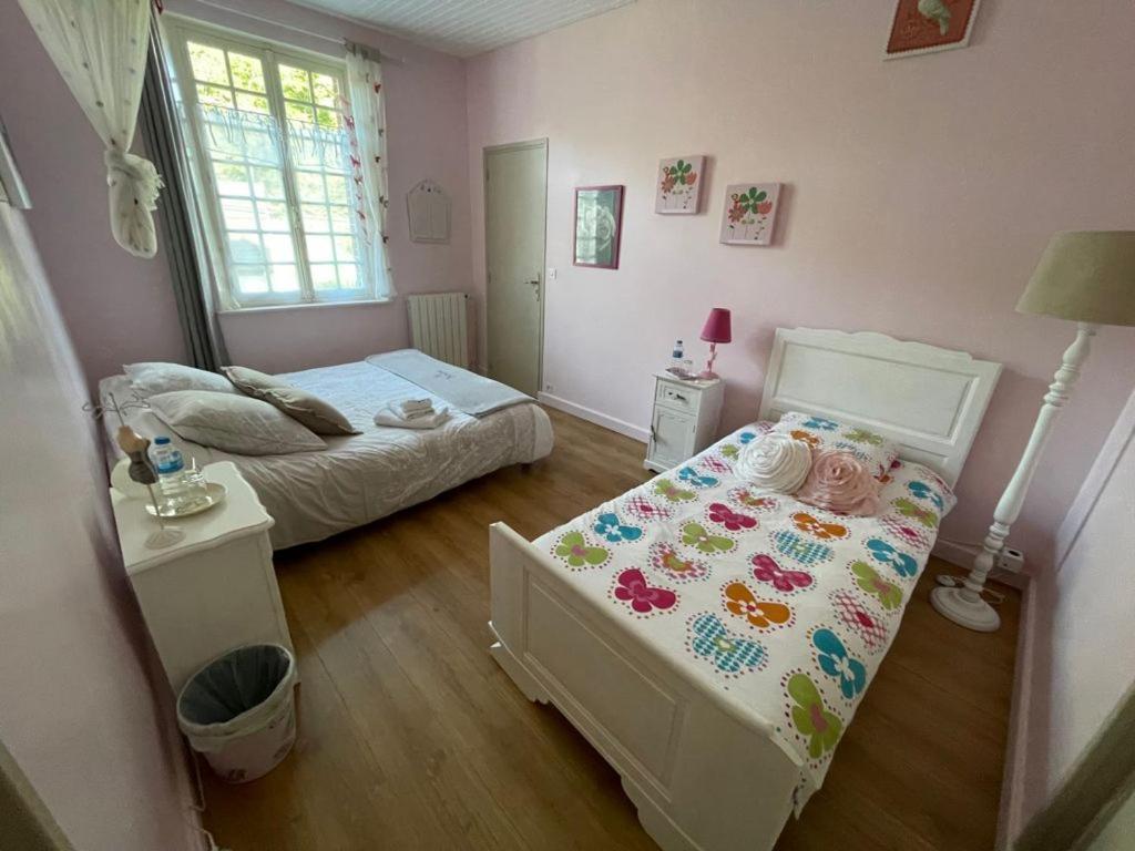 Bed and Breakfast La Boheme Francastel Zimmer foto