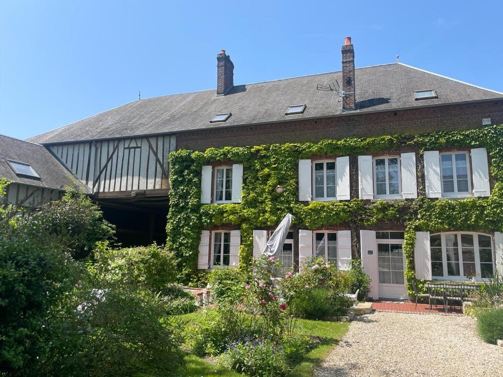 Bed and Breakfast La Boheme Francastel Exterior foto